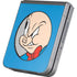 Looney Tunes Porky Pig Two Circles Galaxy Z Flip6 Skin